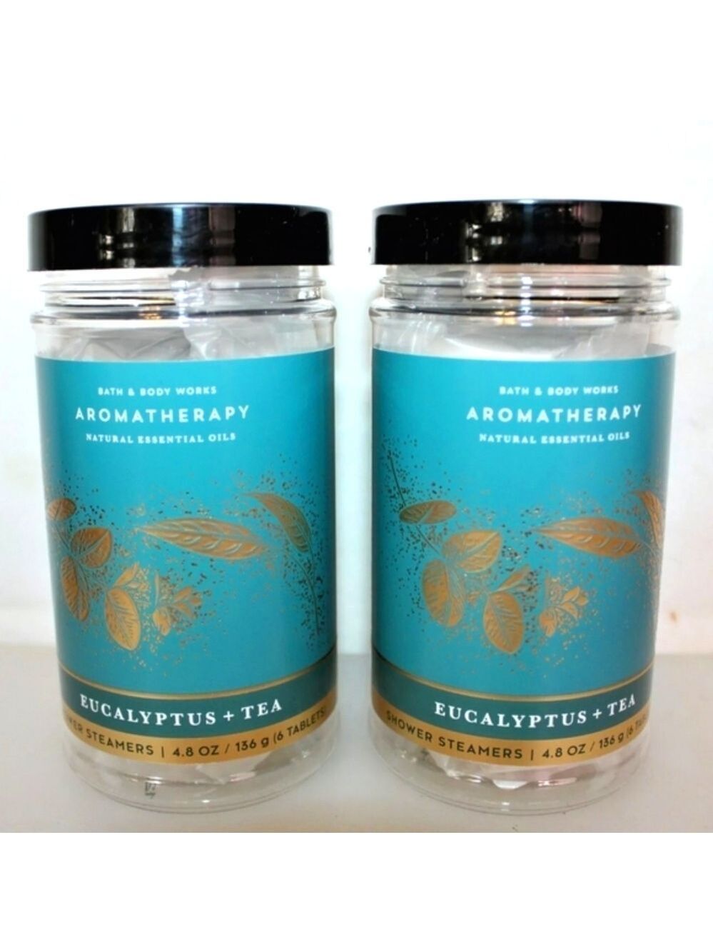 Bath & Body Works Eucalyptus Tea Shower Steamers 2 Piece